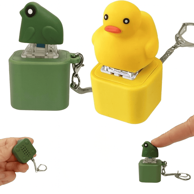 CROAKY BUDDY KEYCHAIN