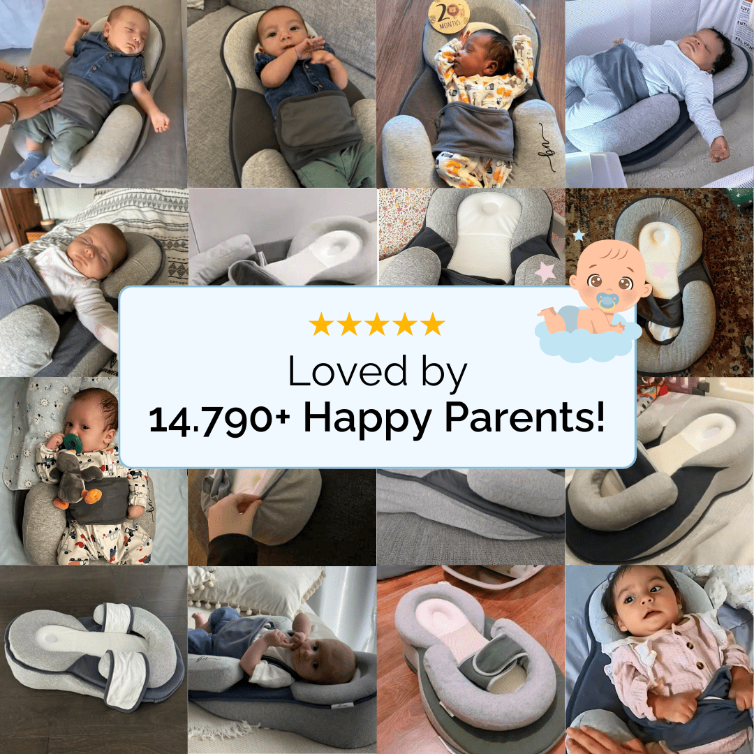 DreamNest - The Ultimate Baby Bed