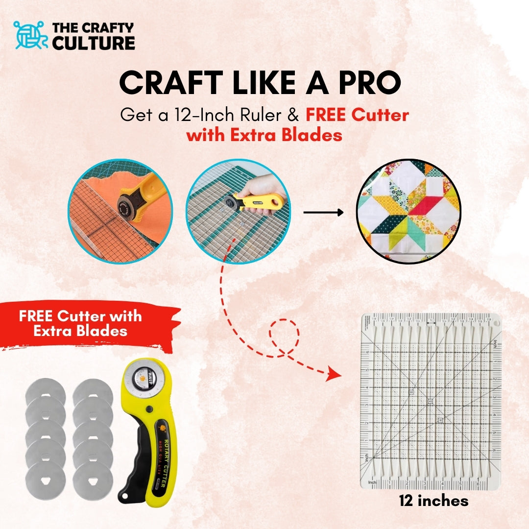 Quilt Master Cutting Ruler - Offer