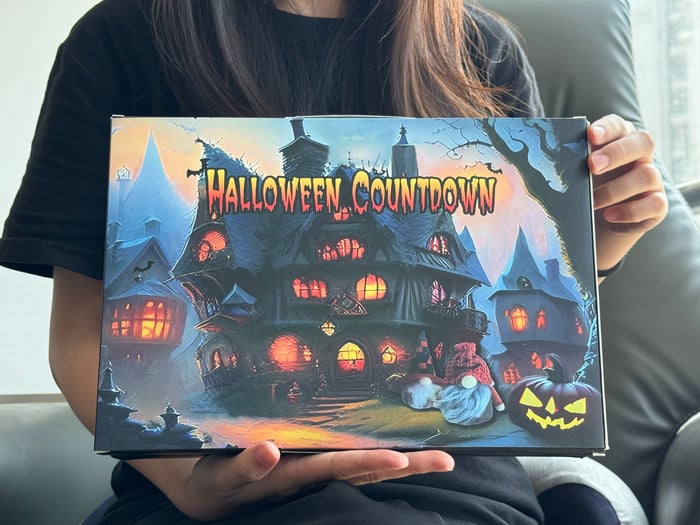 2024 Halloween Countdown Advent Calendar Gnome Blind Box(Save 50% in the last week of pre-sale)