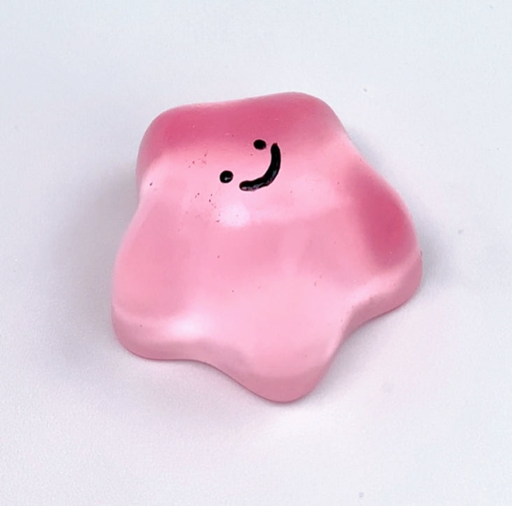 Extra Sticky Transparent Star Squishy
