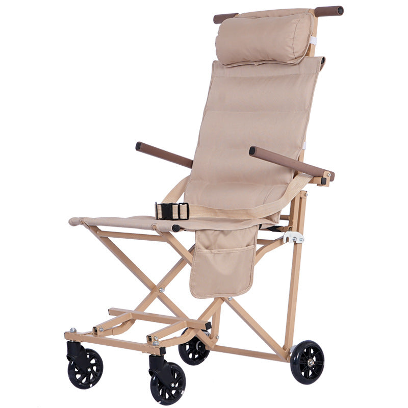 Portable Folding Multifunctional Pushcart For Travel