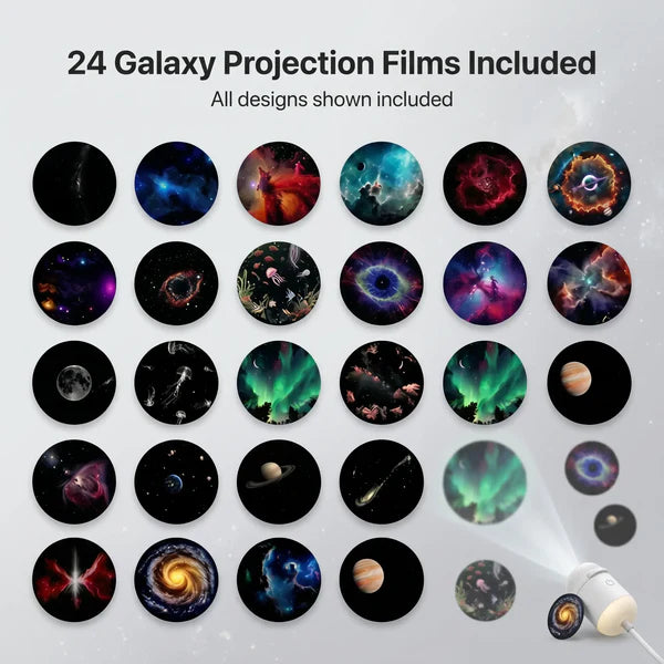Galaxy Ceiling Projector
