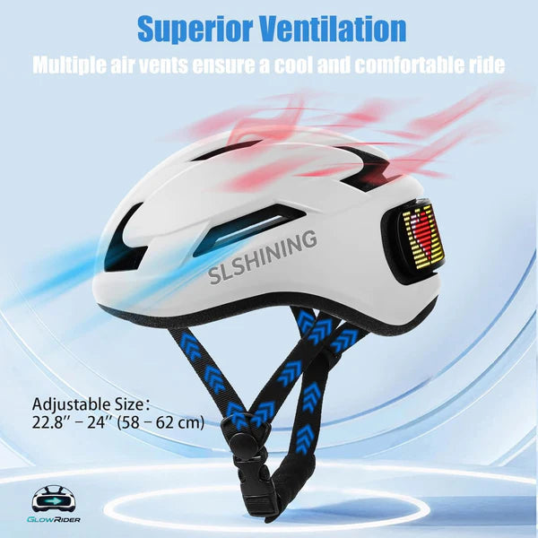 Cycling Helmet With Display 🚲