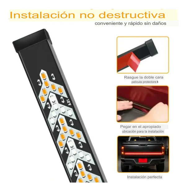 GlowDrive 60" LED Tailgate Light Bar