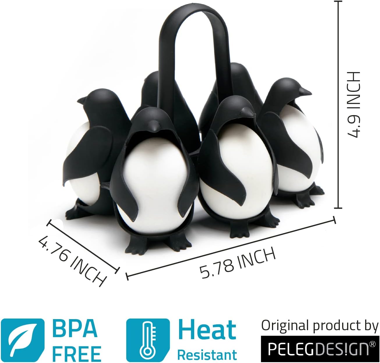Egguins Egg Cooker 🐧🥚