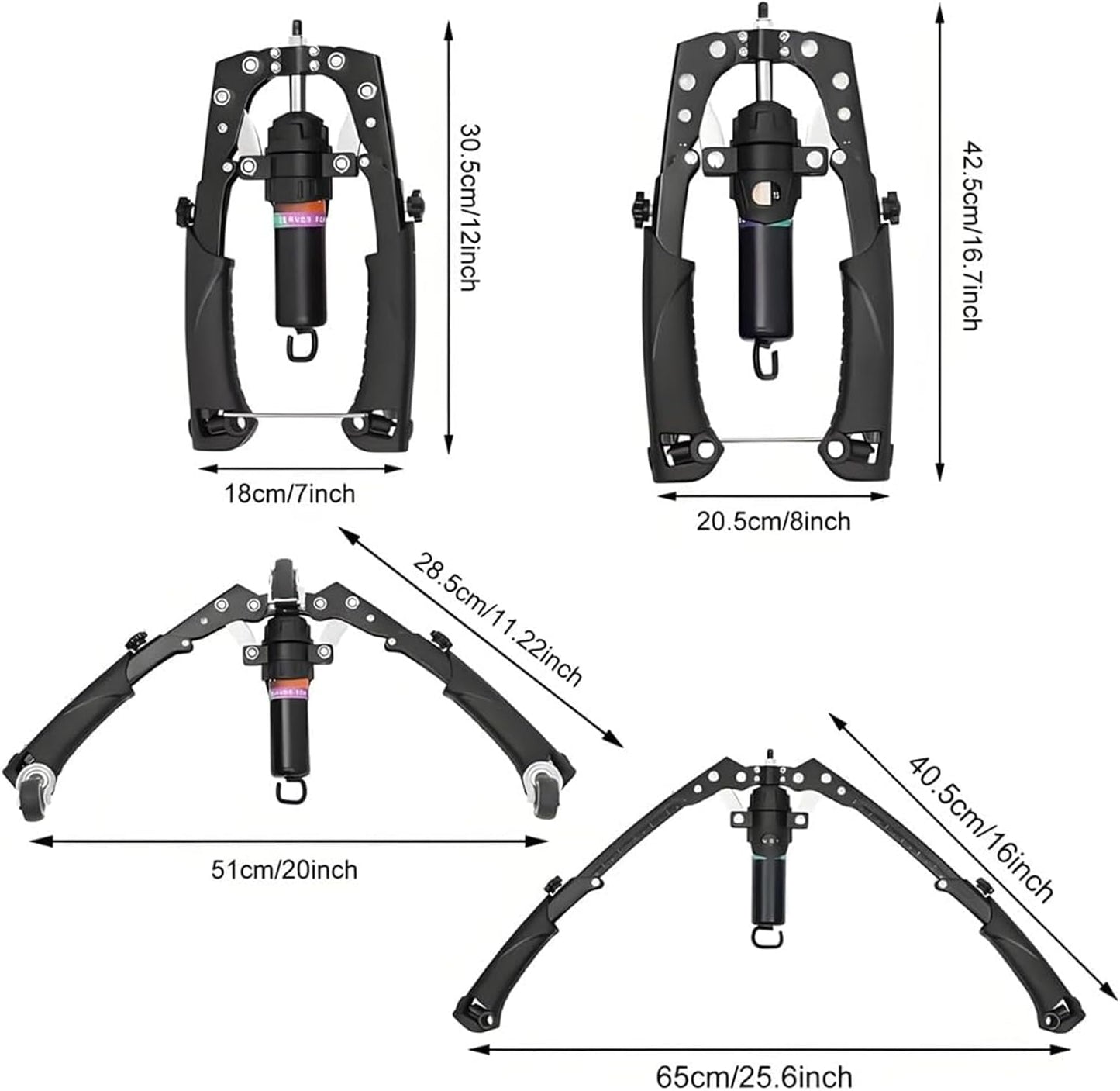 Adjustable Resistance Chest & Upper Body Strength Trainer