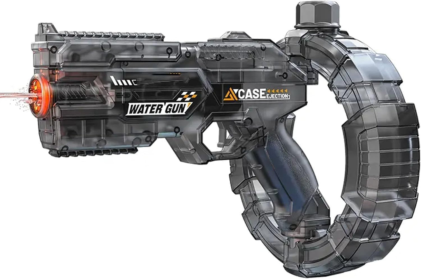 Electric Water Gun Toy – Automatic High-Speed Blaster with Light & Sound Effects