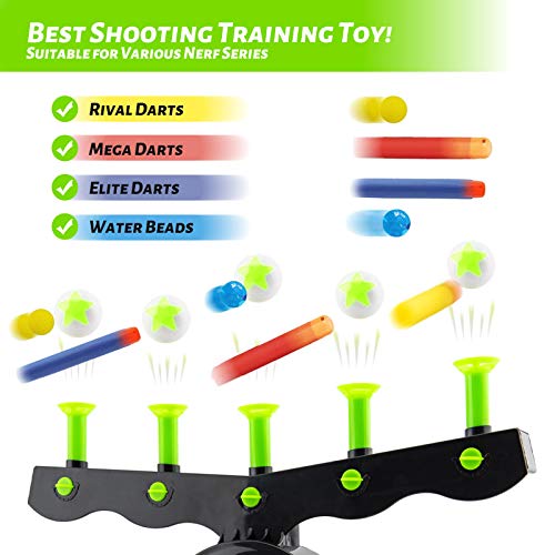 Floating Target Game