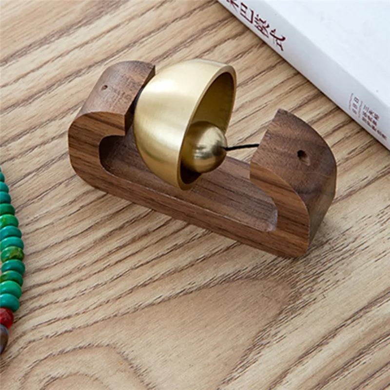 Magnetic Wooden DoorBell