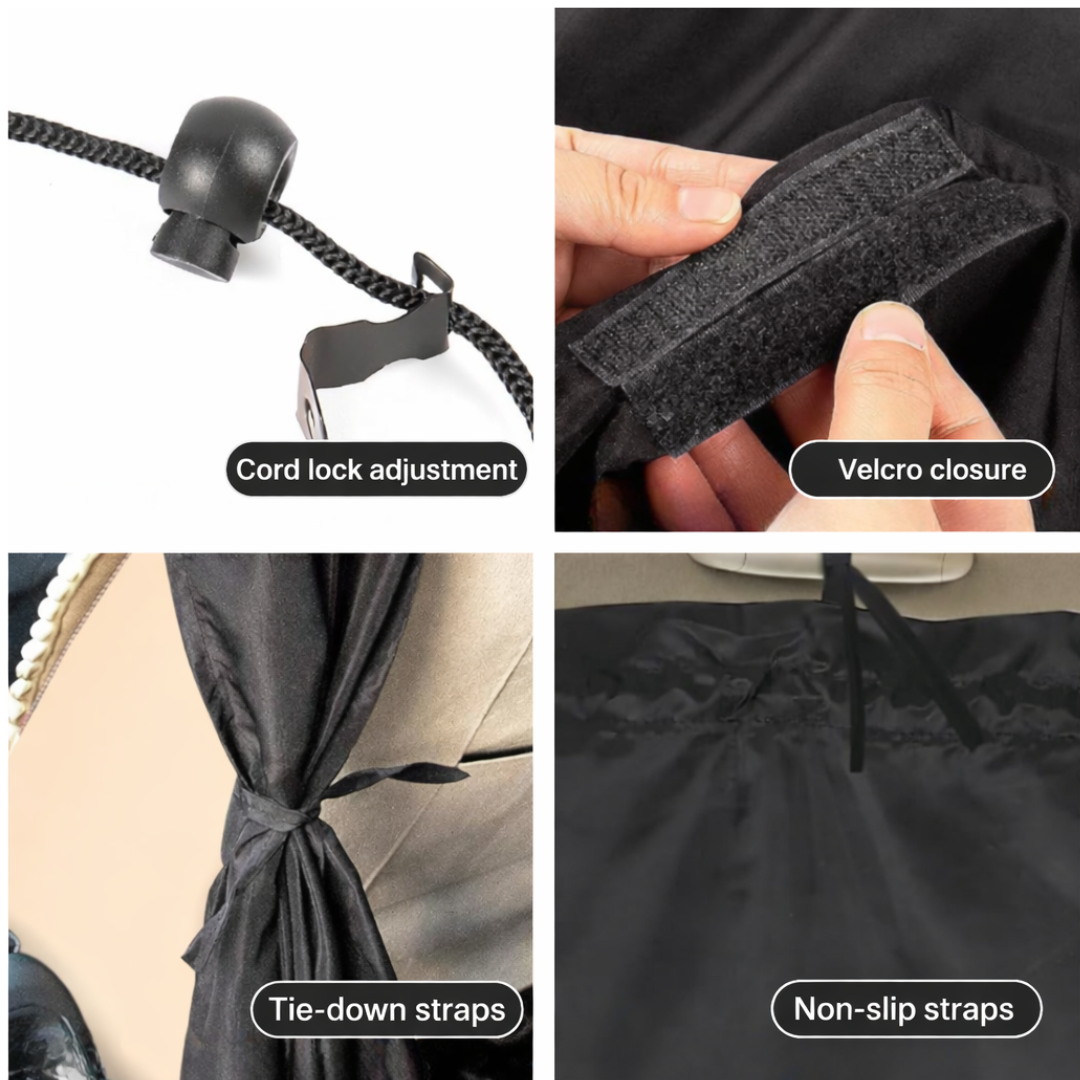 Universal Sunshade & Privacy Shield for Cars