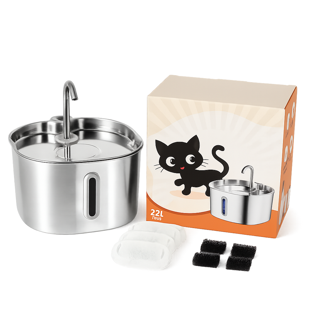 Health & Happiness Cat Water Fountain Kit