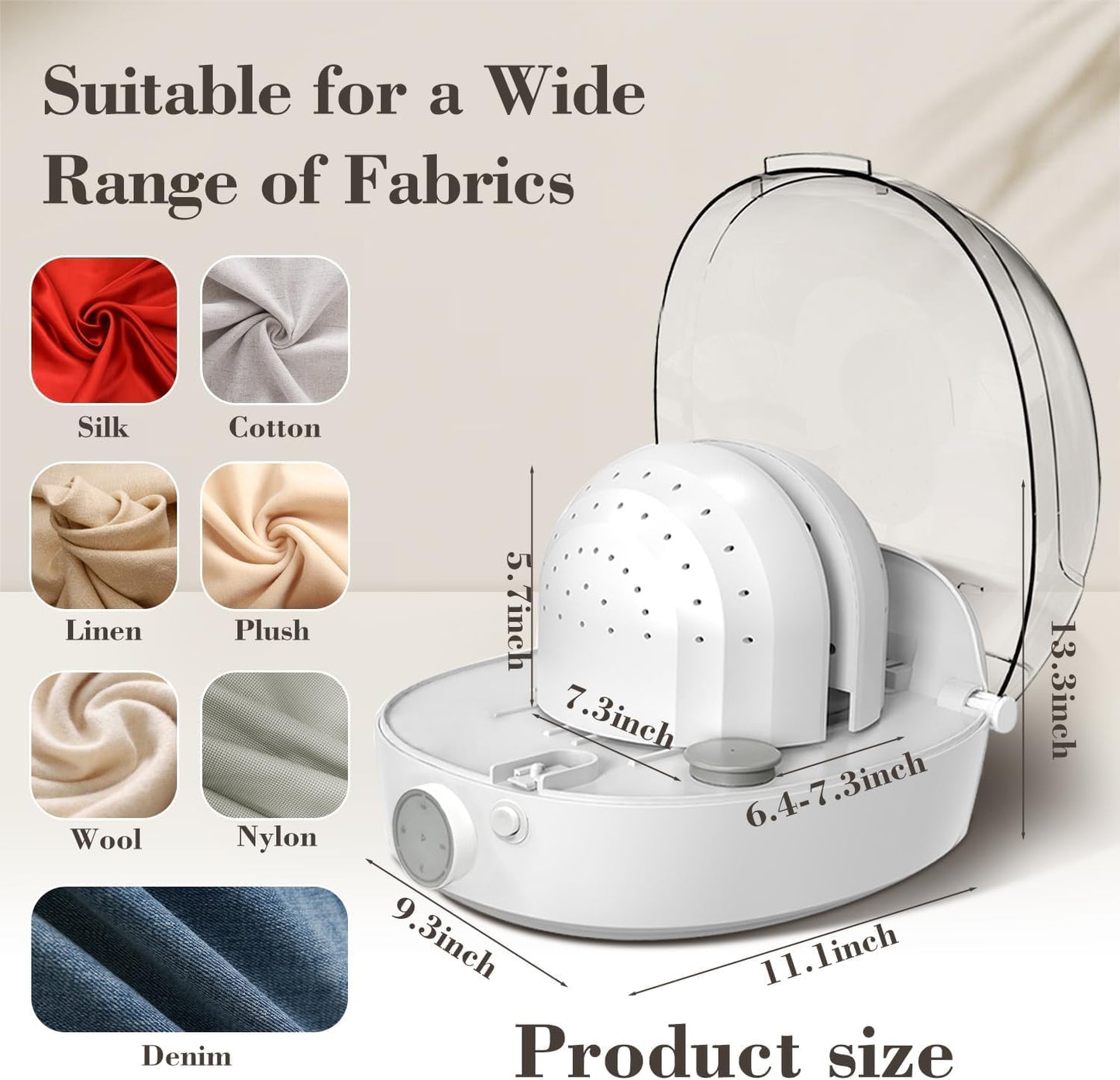 CapRevive Hat Shaper – Steam Hat Restorer & Drying Machine for Caps