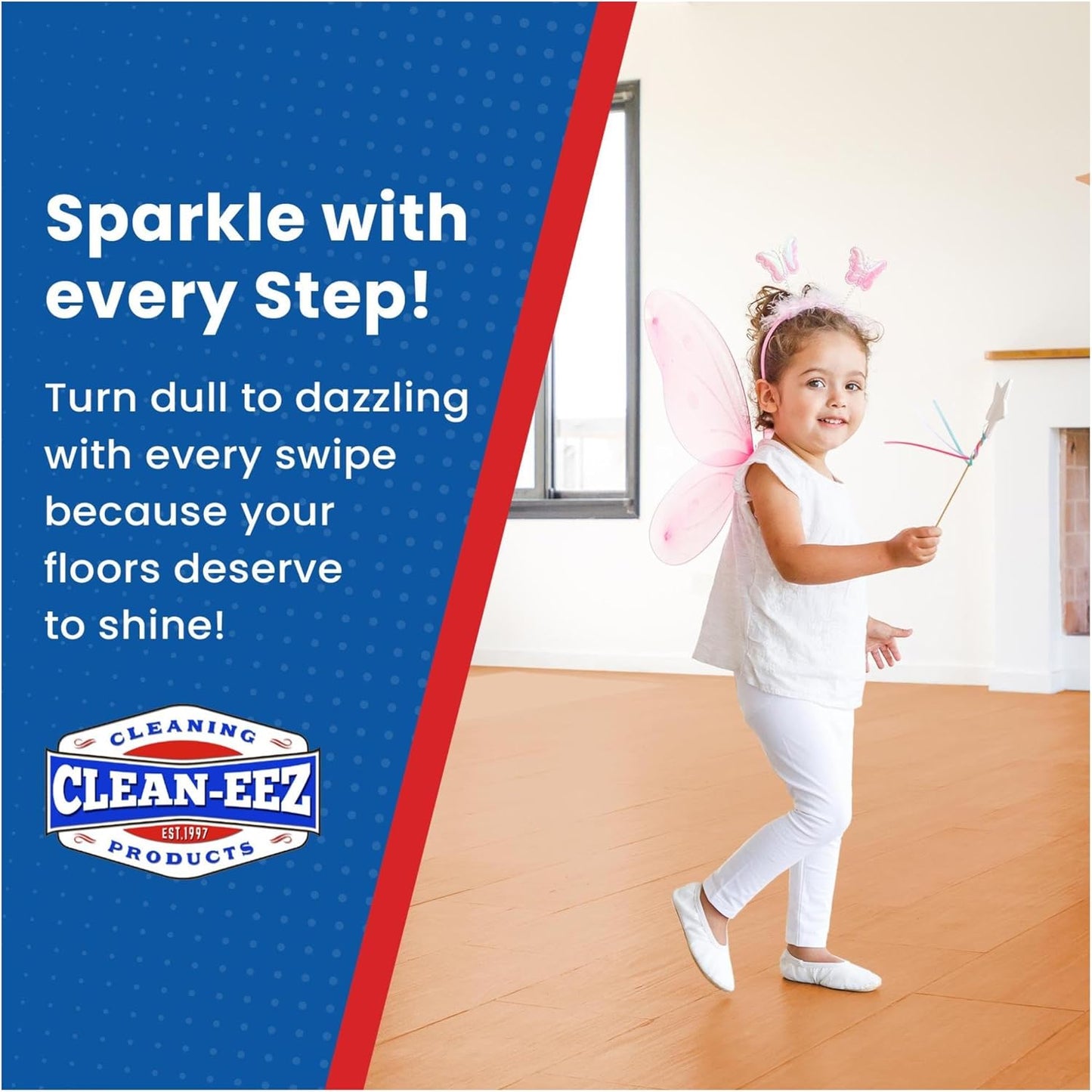 Clean-eez Ultimate Floor Restorer & Polish