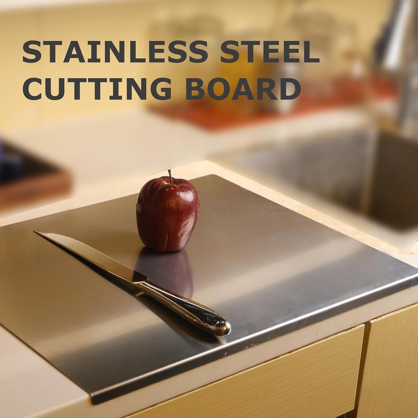 Stainless Steel Cutting Boards for Kitchen