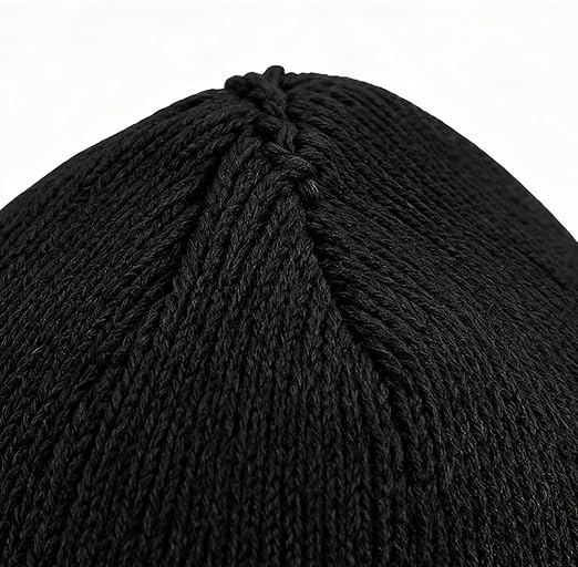 Wireless LED Beanie for Men & Women – Rechargeable Safety Hat with Built-In Light for Night Running, Hiking, Cycling & Travel