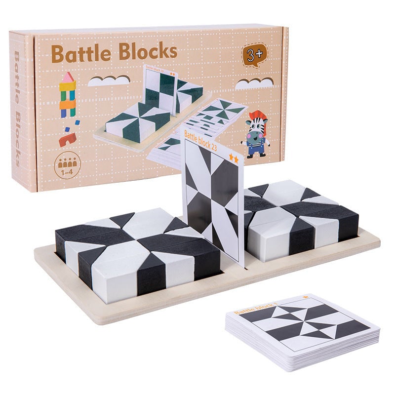 Puzzles Hidden Building Blocks Puzzles Toys