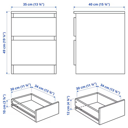 VOID™ Chest Drawer of 2