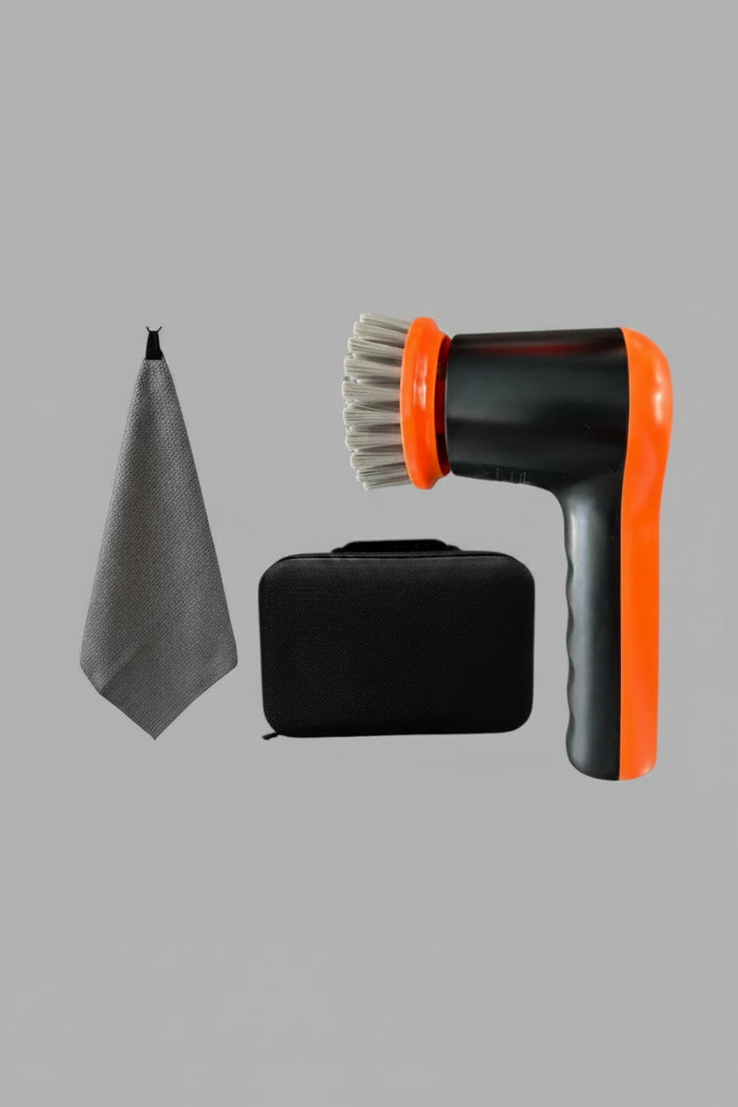 Golf Club Cleaning Kit with Premium Carry Case