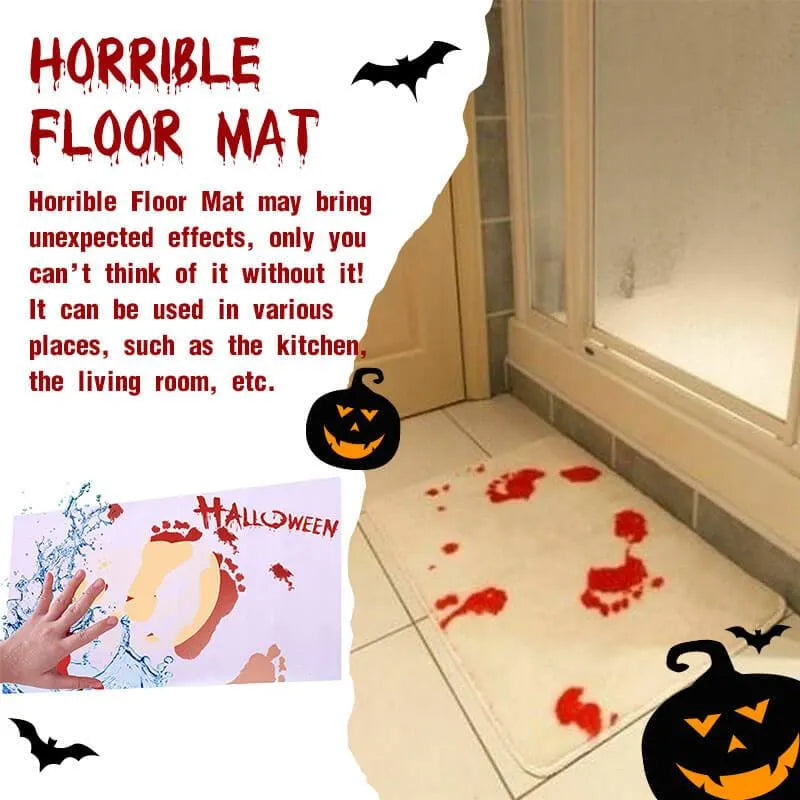 🎃HALLOWEEN FLASH SALE - 👻BLOODY BATH MAT