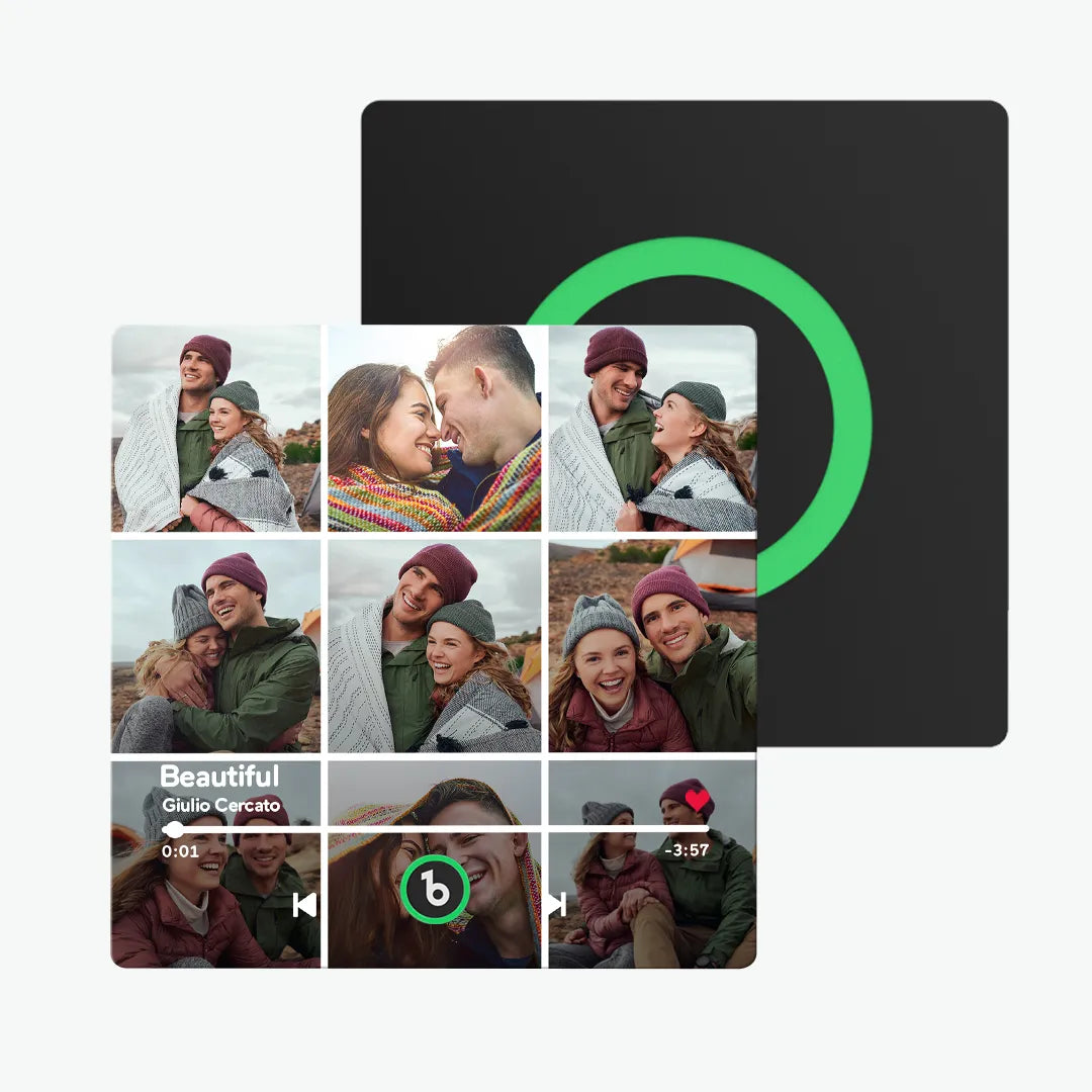 Custom Music Fridge Magnet, Custom Photo Fridge Magnet, Can Play Songs And Adjust The Volume