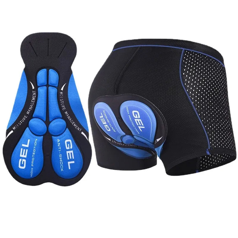 Breathable Cycling Pants Sports Underwear Men's