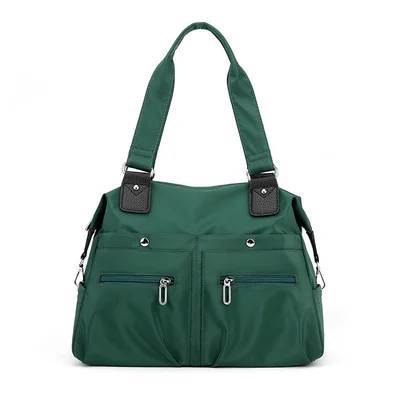 🔥Winter sale🎁-Large Capacity Waterproof Multi Pocket Shoulder Bag