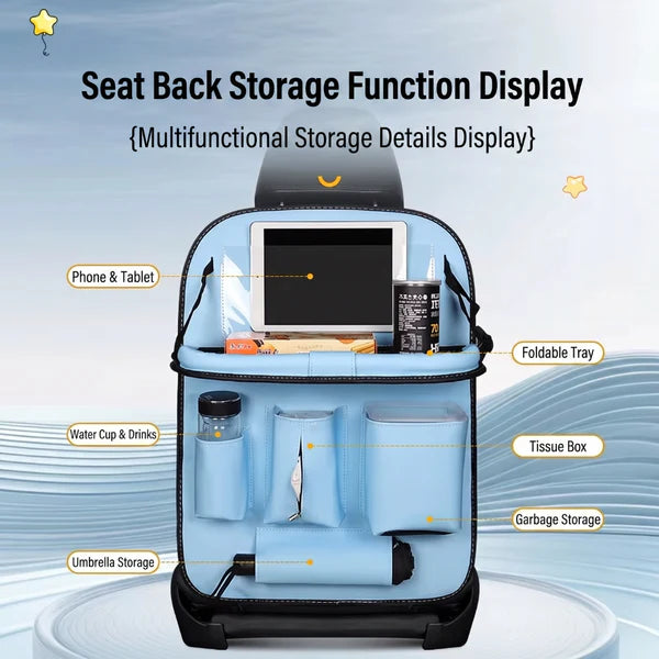 Kids Car Backseat Organizer