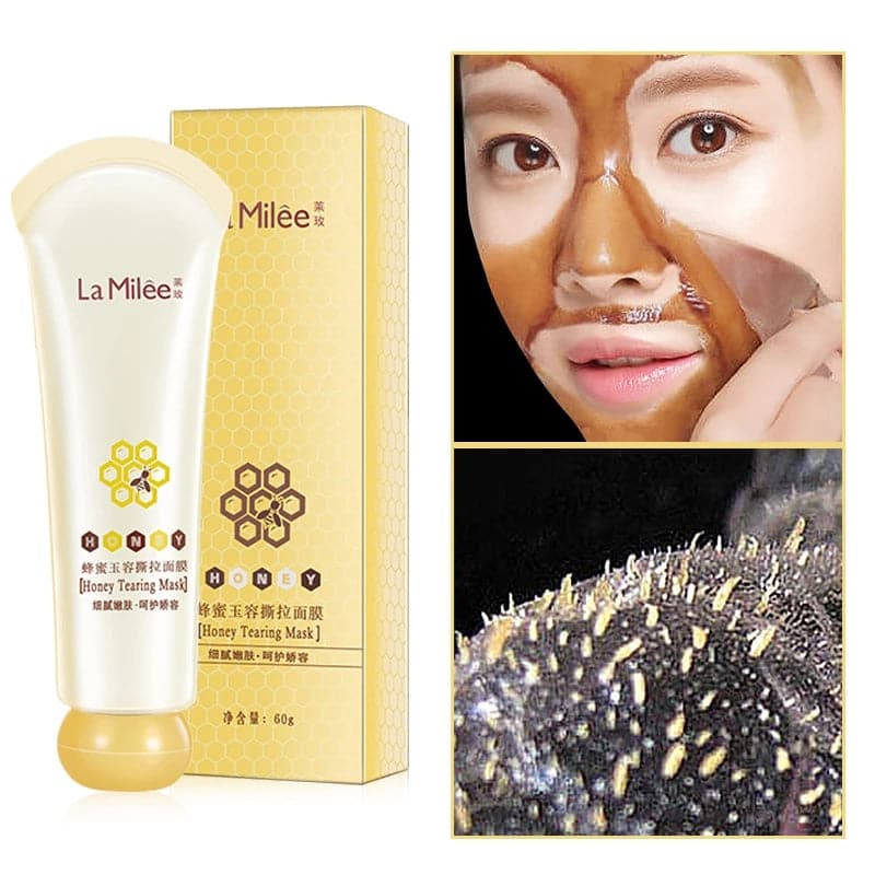 HONEY TEAR OFF MASK PEEL MASK