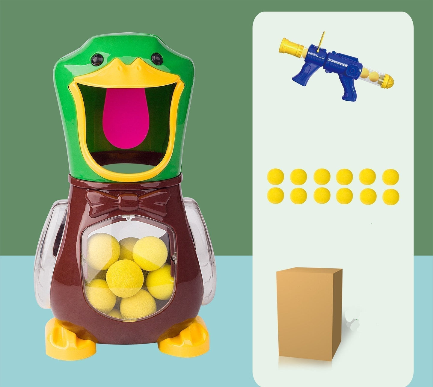 50% OFF🎁Hungry Duck Shooting Toy Set(🎅Free shipping)
