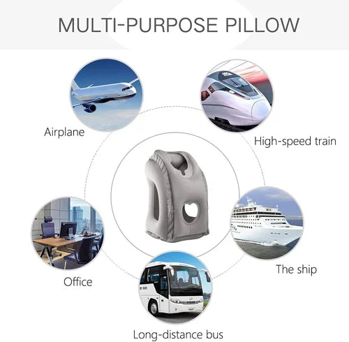 (🌞Summer Promotion 50% OFF)✈️Inflatable Travel Pillow