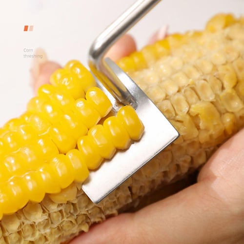 š„Last Day Buy 1 Get 1 Freeš„ 2024 NEW Long Handle Stainless Steel Corn Stripping Tool