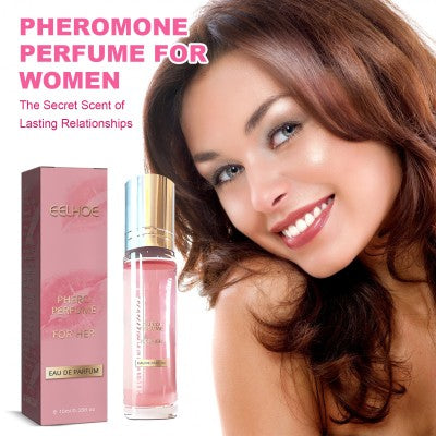 Natural Floral Women's Liquid Perfume Long-lasting