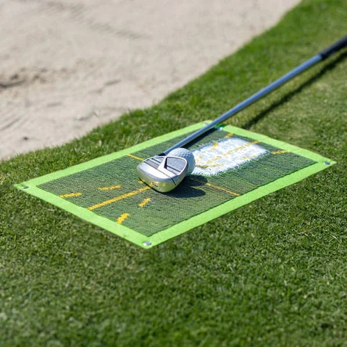 ⛳2024 New Golf Training Mat for Swing Detection Batting