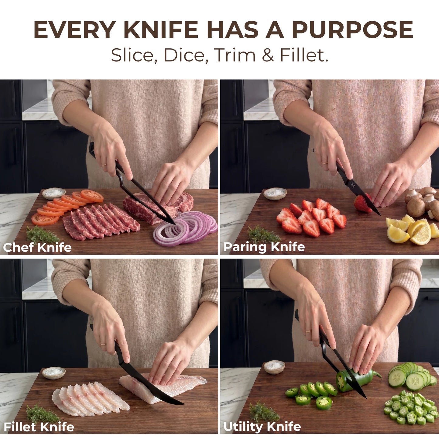 MagnaNest Knife Set