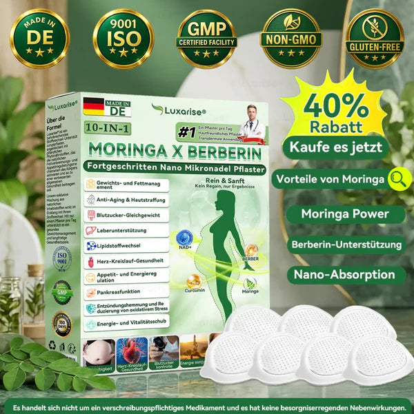 Luxarise Moringa & Berberine For Weight loss