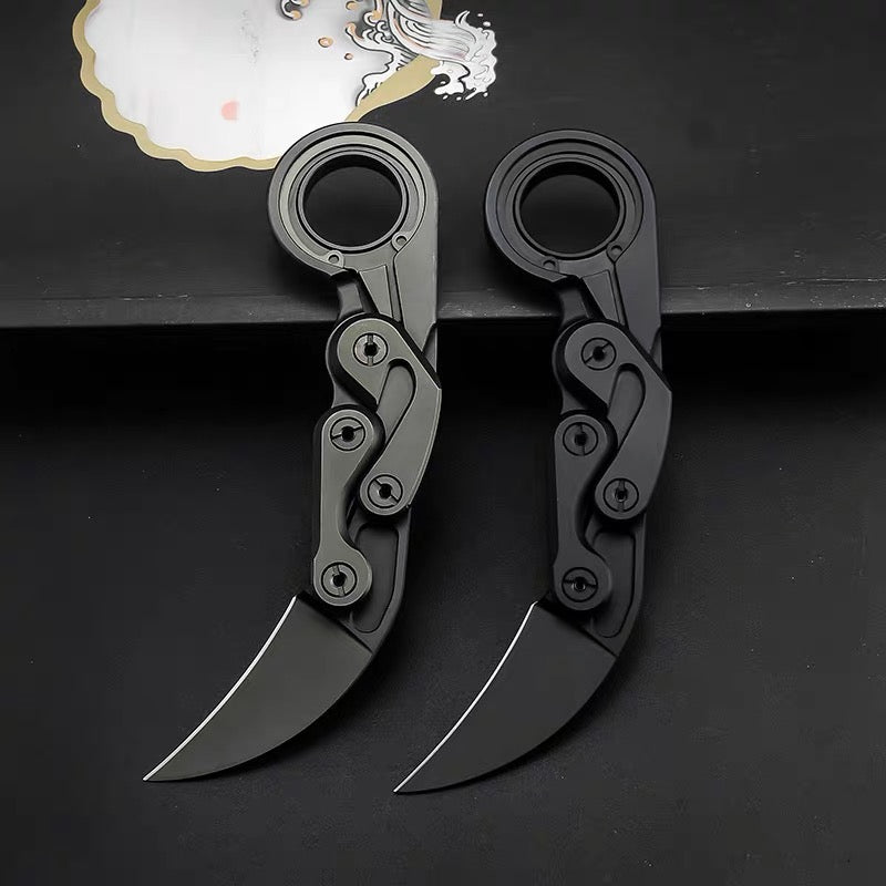 🔥(Last Day Promotion 50% OFF) Provoke Kinematic Morphing Karambit First Responder Knife
