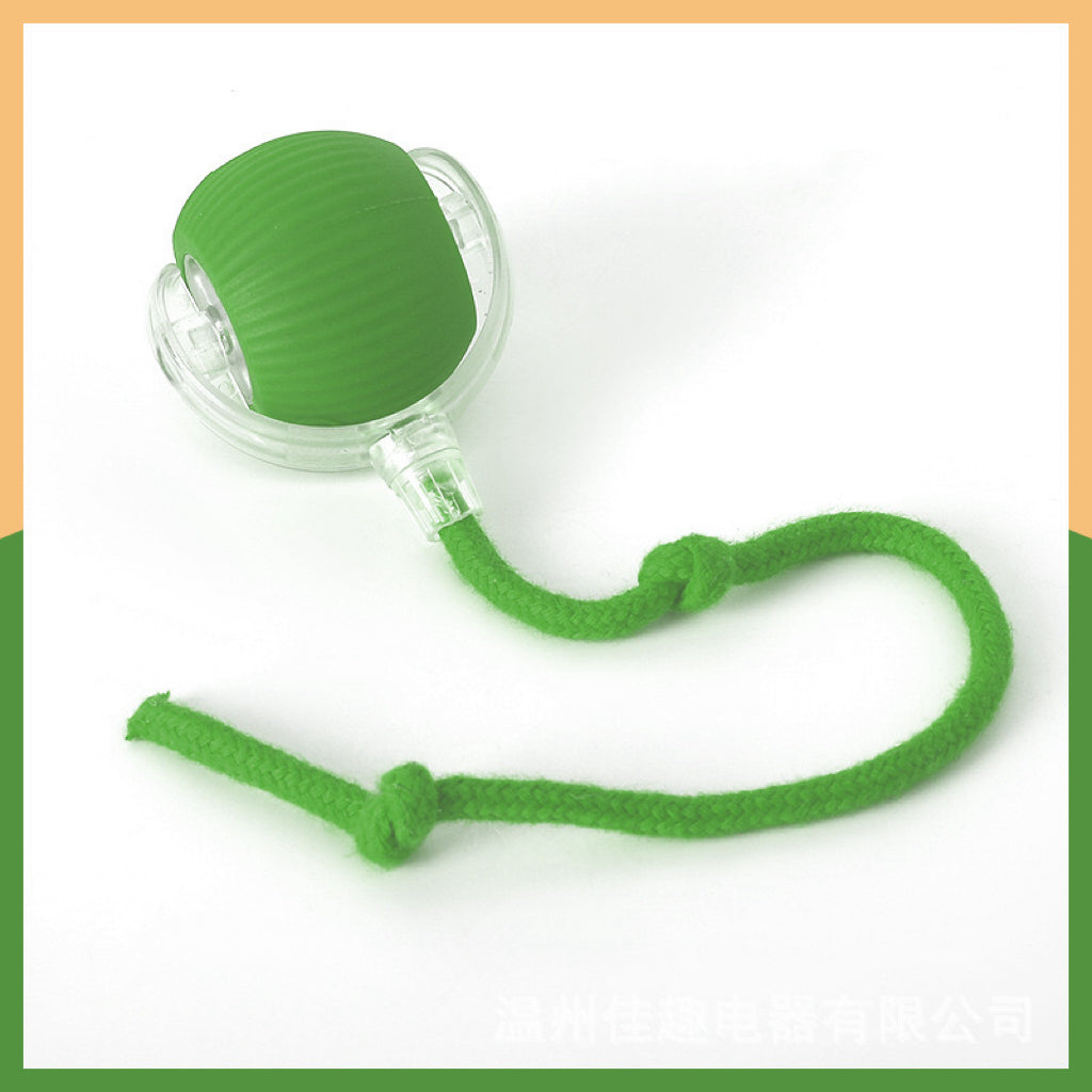 Tug Roll Interactive Dog Ball