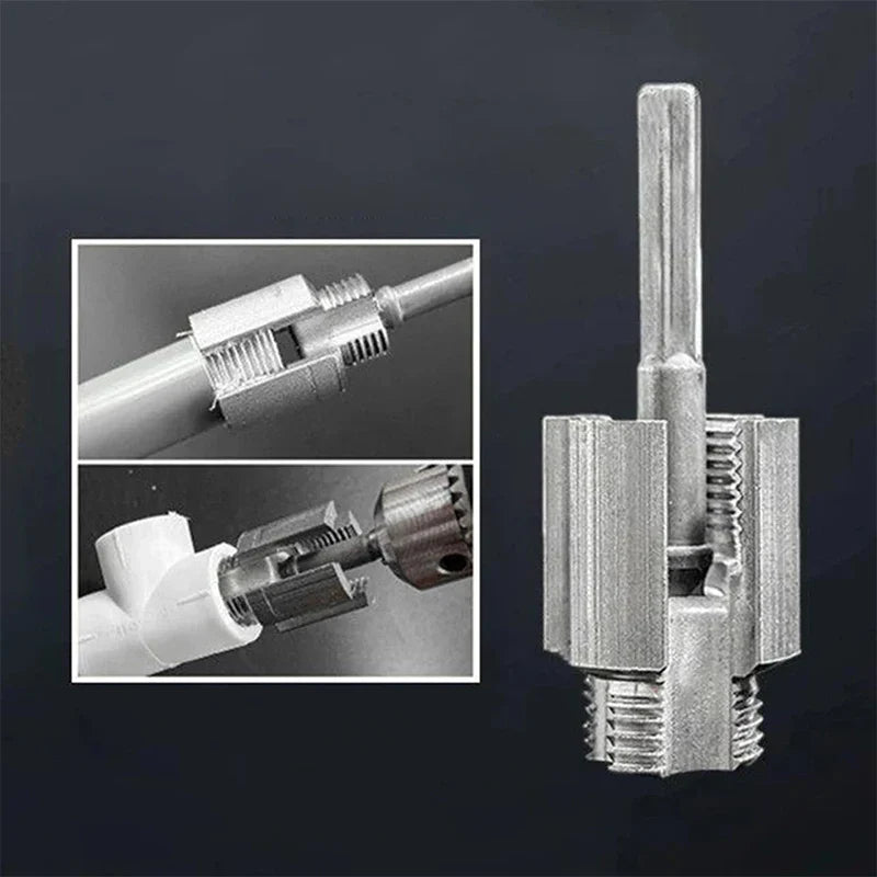 PVC/PPR Pipe Threader Tool Kit