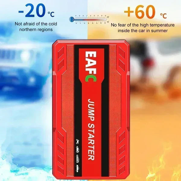 Portable Car Jump Starter & Power Bank