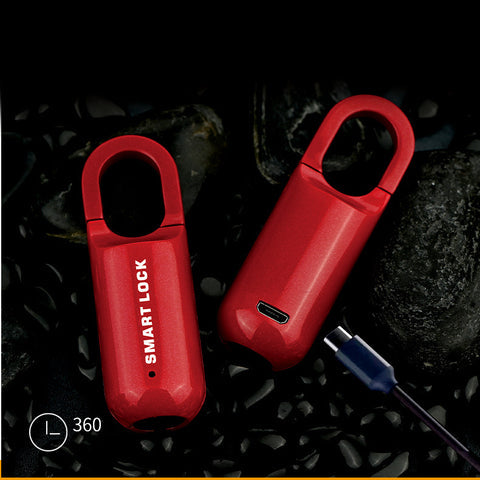 SMART FINGERPRINT PADLOCK
