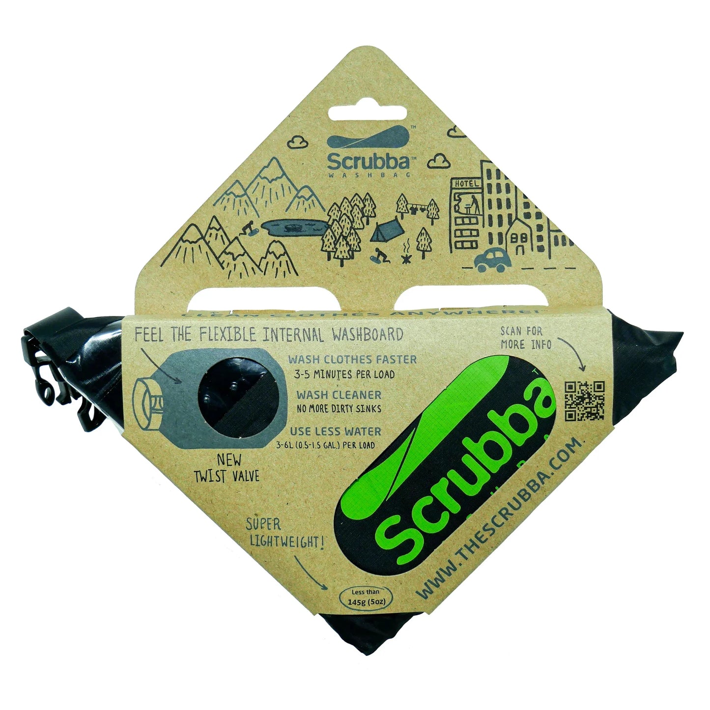Wash Bag - travel washing machine