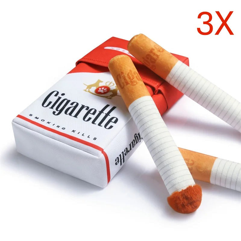 Cigarette Dog Toys