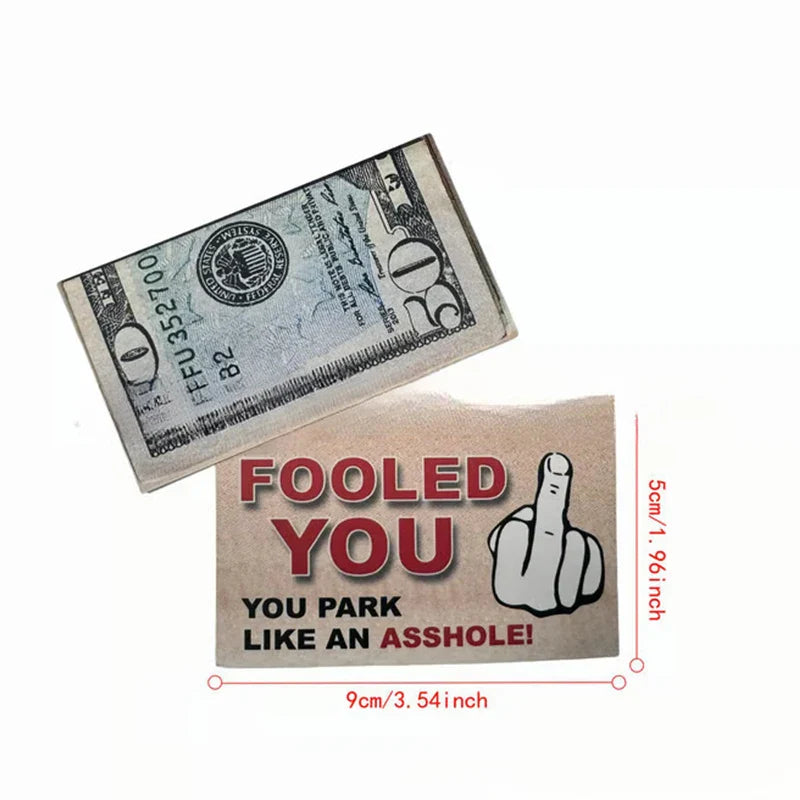 The Parking Cards 50pcs pack