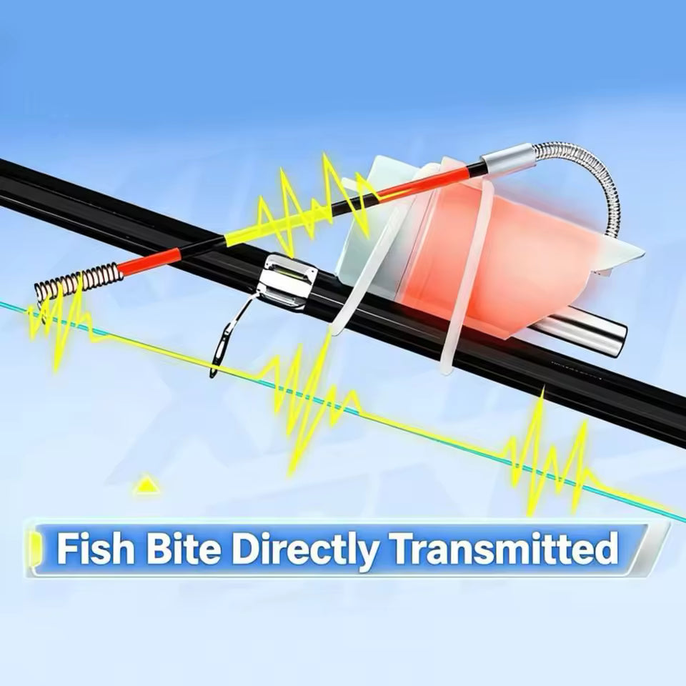 Night Fishing Float Bite Alert