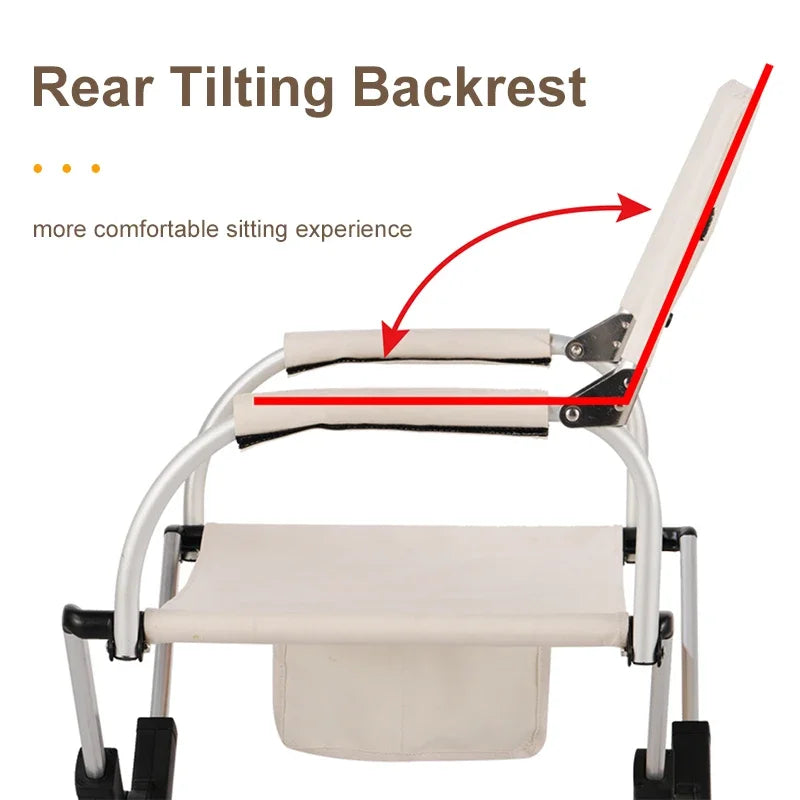 Foldable Aluminum Director's Camping Chair