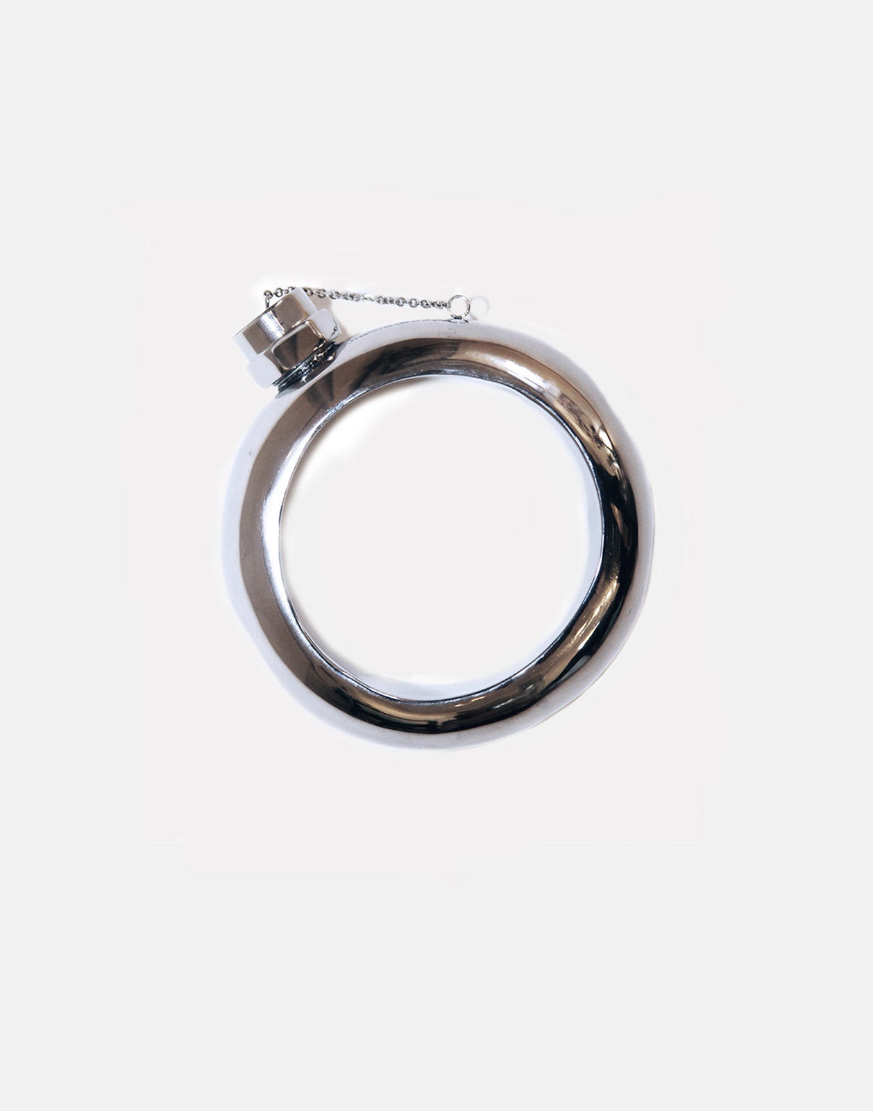 GOLD FLASK BANGLE