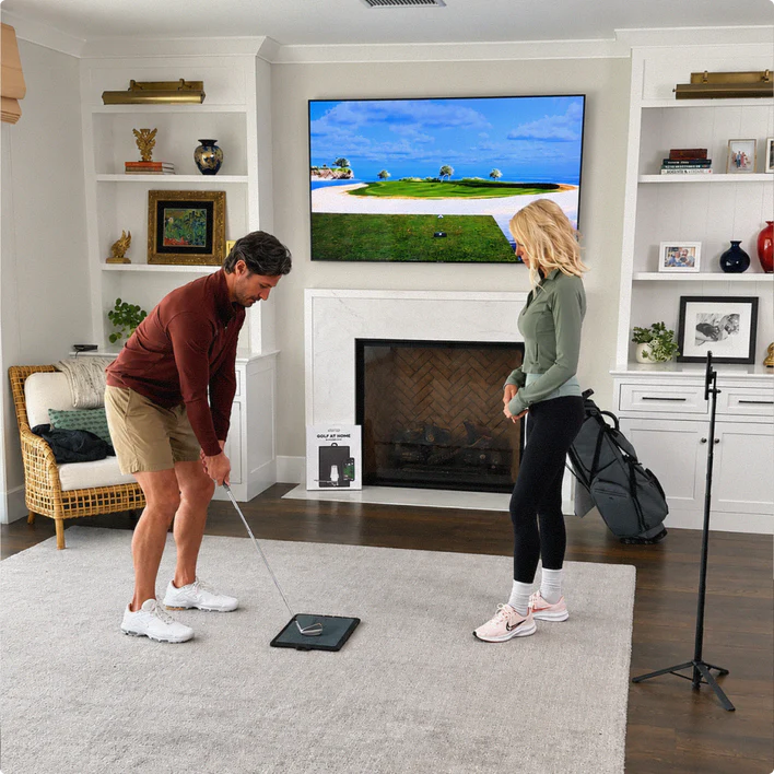 SwingSense Golf Trainer – AI Golf Swing Analyzer with Lifetime App Access