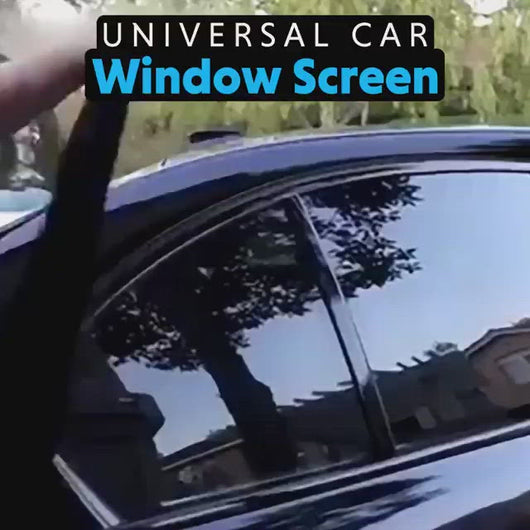 Sunshade car Window breathable net - 4 PCS
