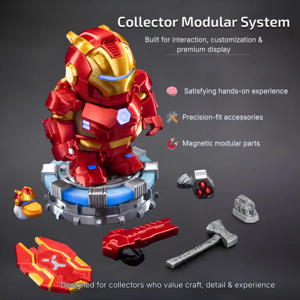 Magnetic collectible Ultimate